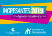 Capa para Ingresantes 2019: Agenda académica