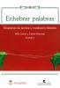 Cover for Enhebrar con palabras: itinerarios de lectura y mediación